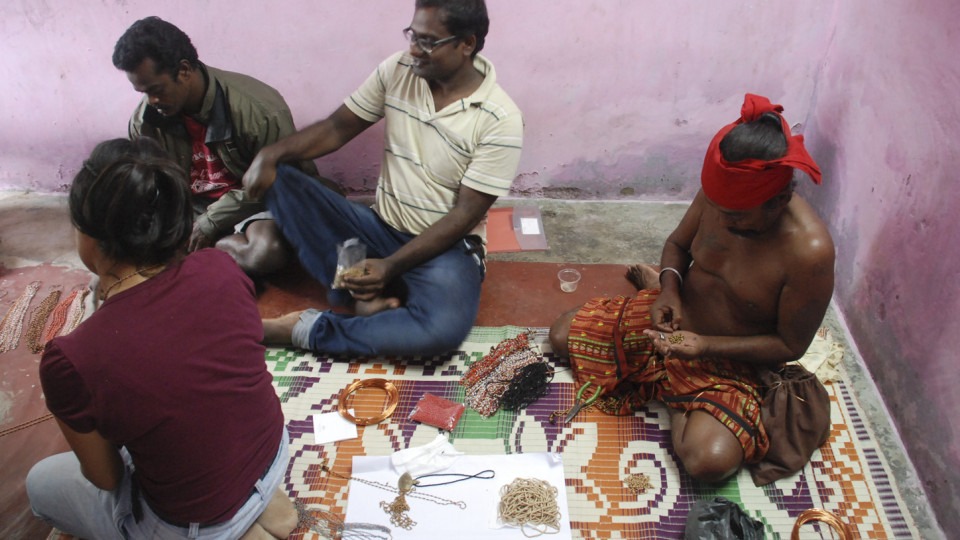 Workshop with the Gypsies