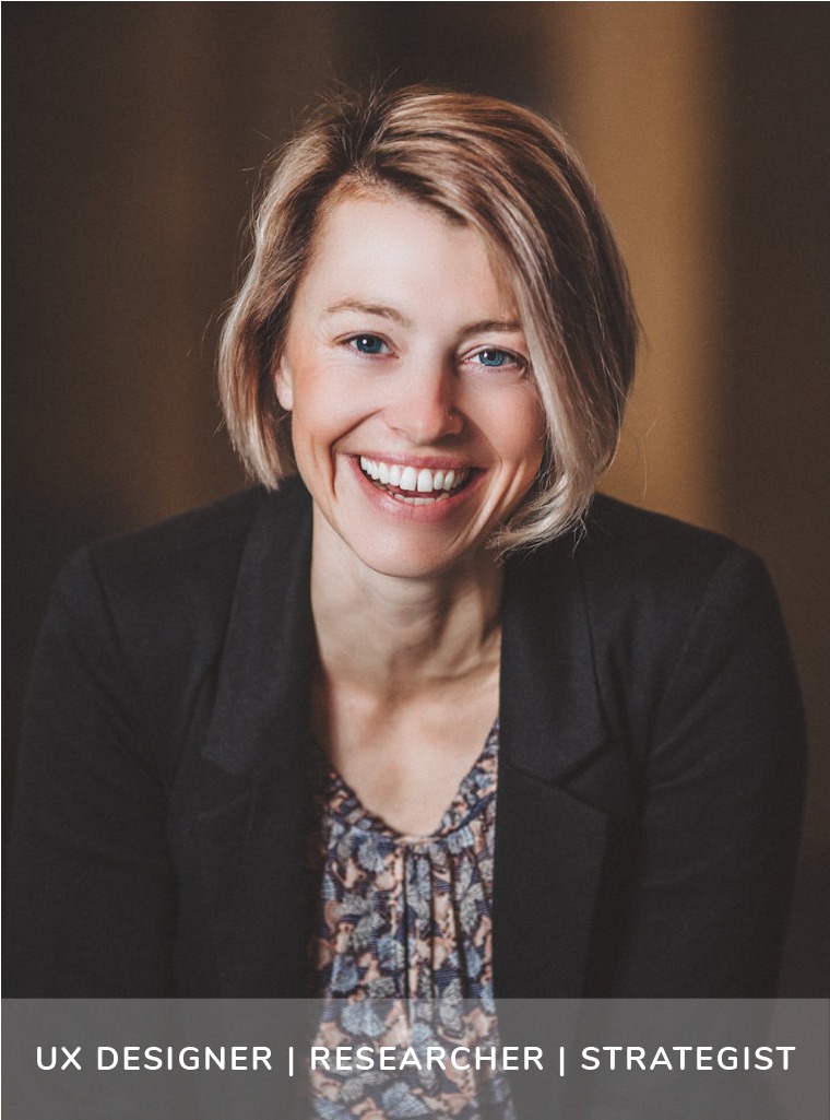 Frauke Seewald, UX Designer, Researcher and Strategist