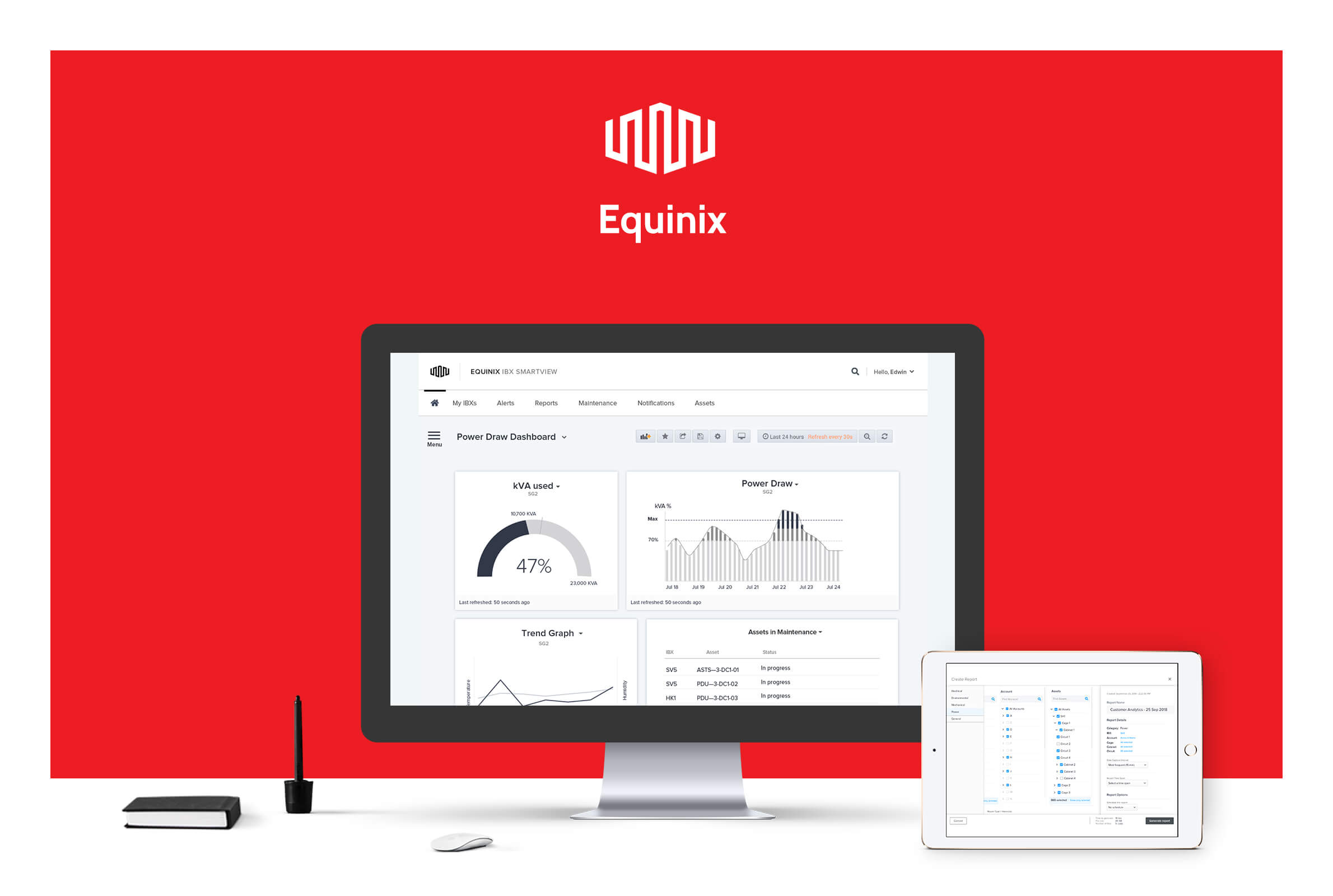 Equinix System Management Portfolio Cover Image