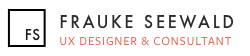 UX Strategy – Frauke Seewald