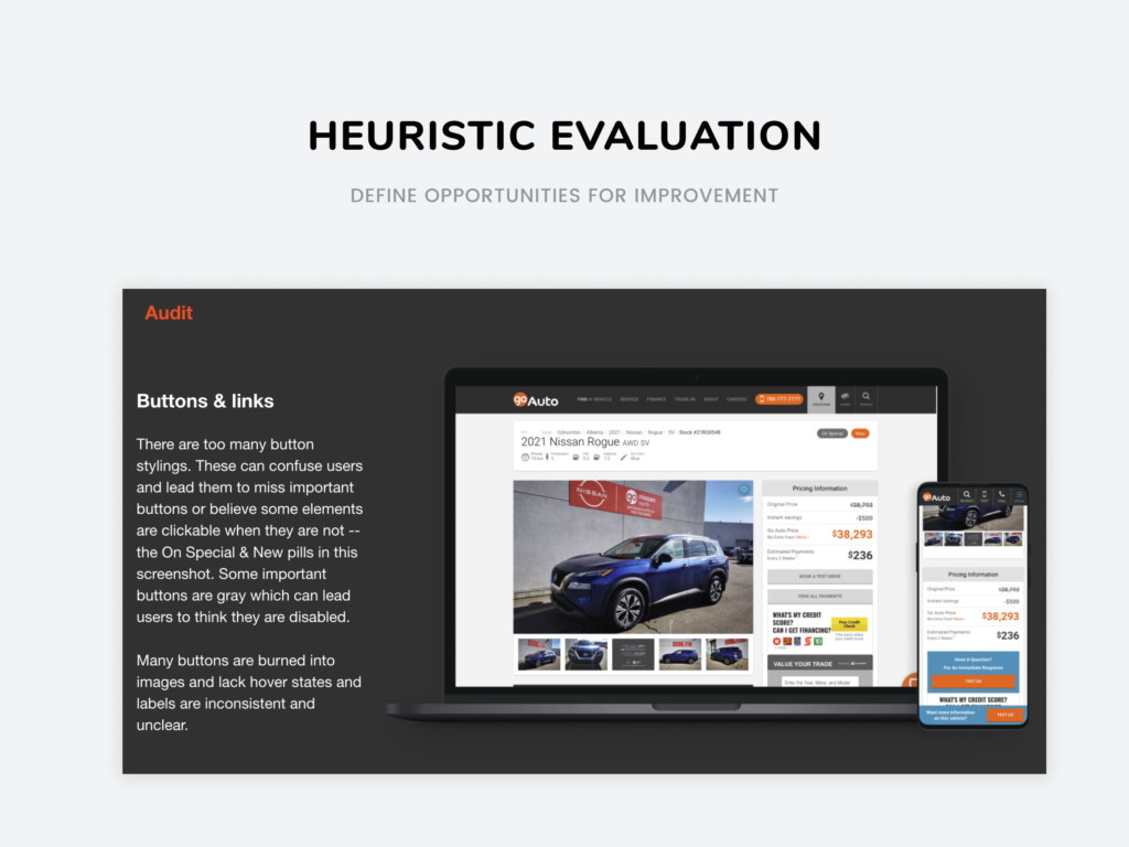 Heuristic Evaluation