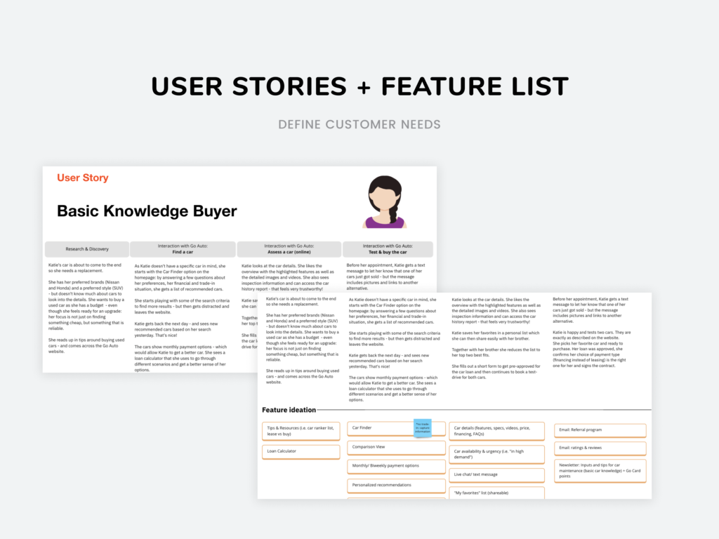 User Stories