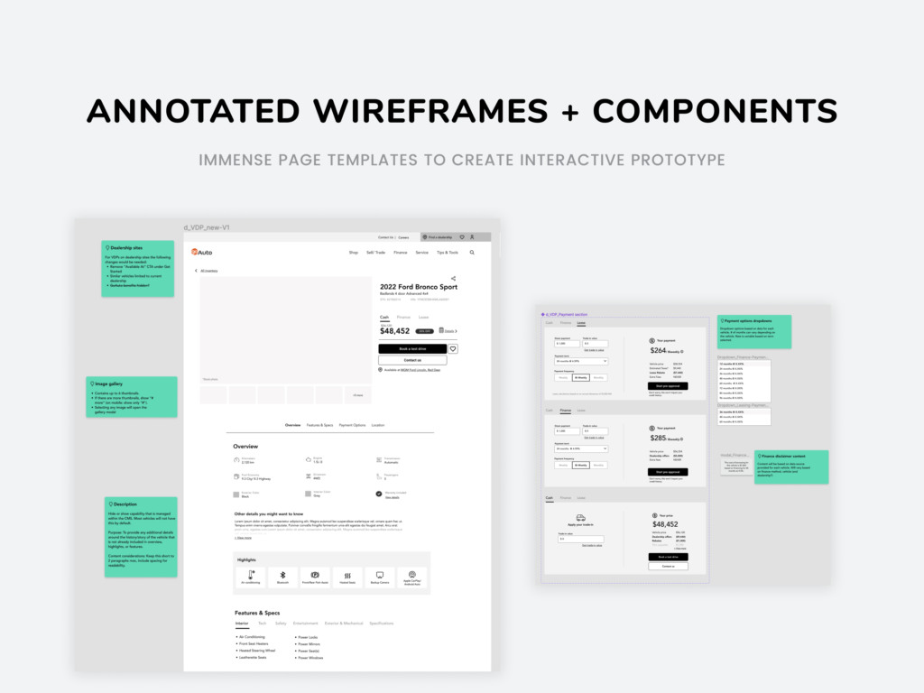 Wireframes