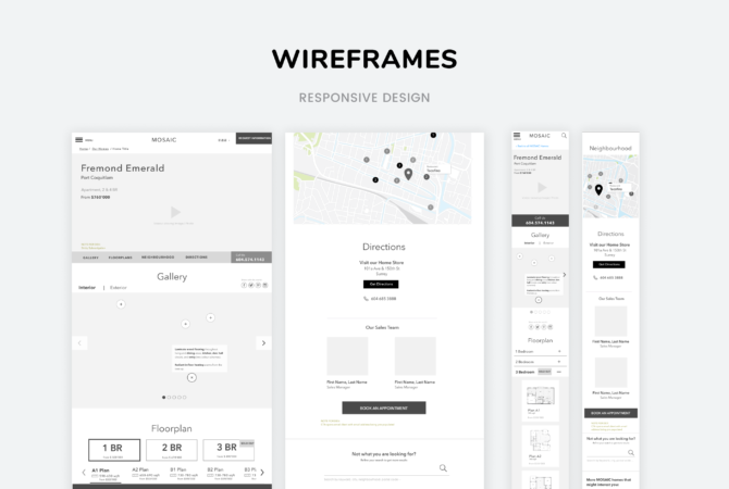 Wireframes