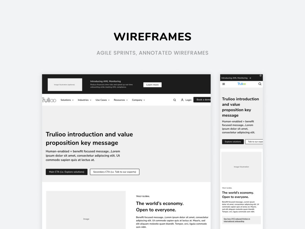 Wireframes