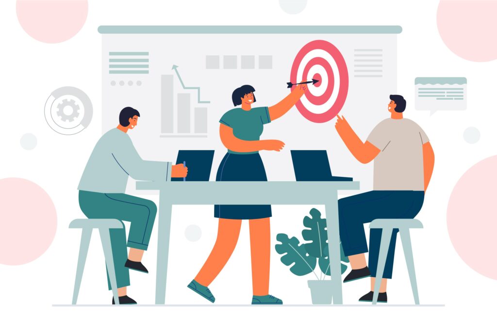 team alignment around the business goals